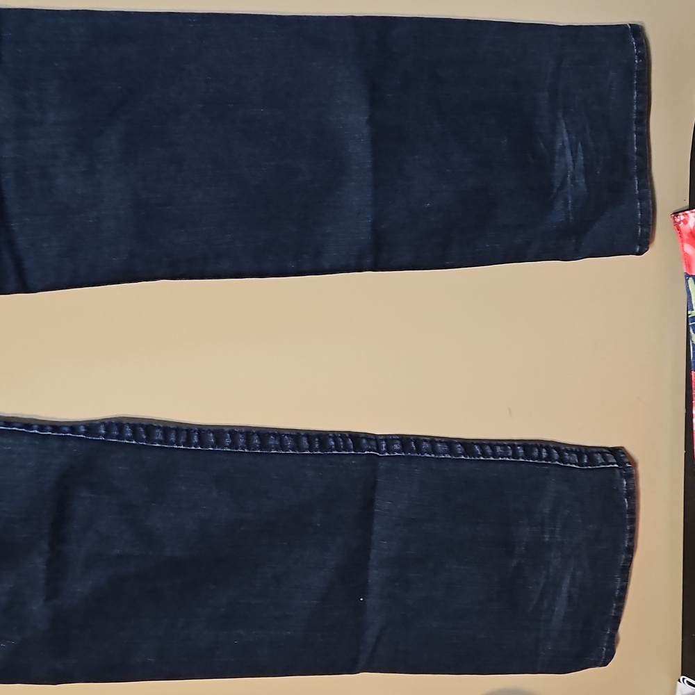 True Religion Dark Wash Boot Cut Jeans - Picture 6 of 12